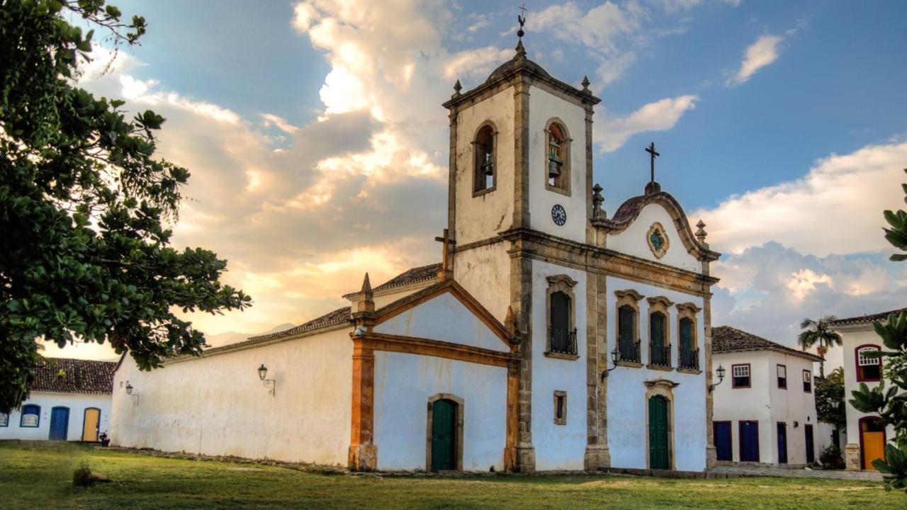 Refugio Ouro Fino 2 Kitnets Casas E Apartamento Villa Paraty Bagian luar foto